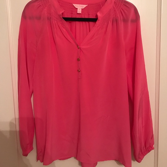 Lilly Pulitzer Elsa Top size XS - Picture 2 of 4